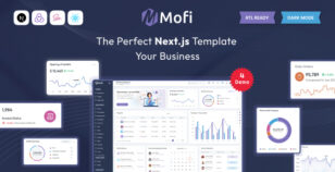 Mofi – React Nextjs Admin & Dashboard Template by PixelStrap