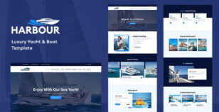 Harbour - Luxury Yacht & Boat Template by DuruThemes