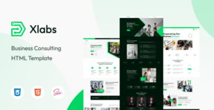 Xlab - Business Consulting HTML5 Template by RRdevs