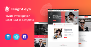 insighteye - Private Investigator React Next Js Template by template_path