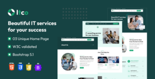 Itco - IT Solutions & Services Html Template by MirrorTheme