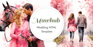 Mawhub - Wedding Invitation HTML5 Template by wpoceans