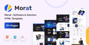 Morat - Software & Solution HTML5 Template by RRdevs