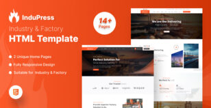 InduPress - Industry & Factory HTML Template by Theme-Junction