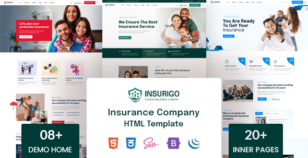 Insurigo - Insurance HTML Template by rs-theme