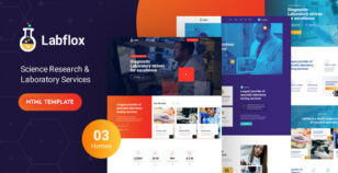 Labflox - Laboratory & Research Responsive HTML5 Template by themewar