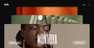 Montoya - Creative Portfolio Template by ClaPat