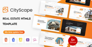 CityScape – Real Estate HTML5 Template Multipurpose by wowtheme7