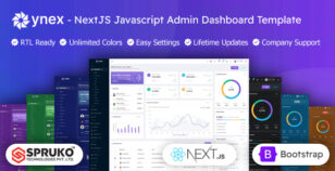 Ynex - Nextjs Bootstrap Admin Dashboard Template by SPRUKO