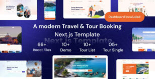 ViaTours - Travel & Tour Agency NextJs Template by ib-themes
