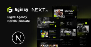 Agincy - Digital Agency NextJS Template by Theme-Downloaded