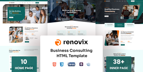 Renovix - Business Consulting HTML Template by rs-theme