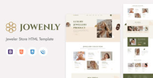 jowenly-Jewelry Store HTML5 Template by wpoceans