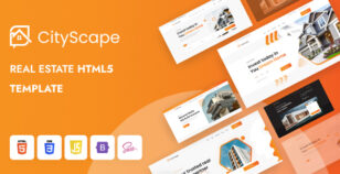 CityScape – Real Estate HTML5 Template by wowtheme7