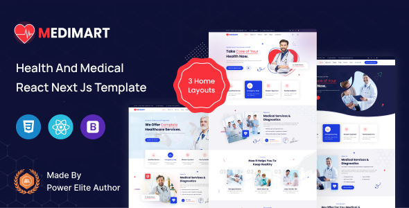 Medimart – Health And Medical React Next Js Template by template_path