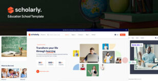 Scholarly - Course Html Template by max-themes