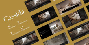 Cassida - Luxury Hotel Template by CodeSymbol