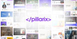 Pillarix - Multipurpose Website Template by askbootstrap