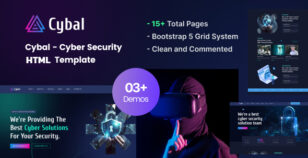Cybal - Cyber Security HTML Template by theme_ocean