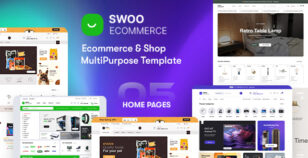Swoo - Ecommerce & Shop MultiPurpose Template by UiThemez