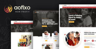 Aofixo - Non Profit Charity HTML Template by noxitheme