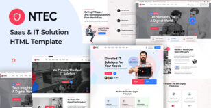 Ntec - Saas & IT Solution HTML Template by template_mr