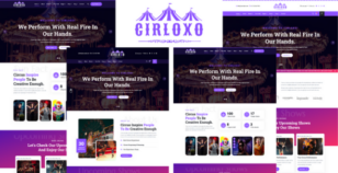 Cirloxo - Circus HTML5 Template by LunarTemp