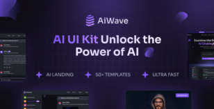 Aiwave - AI SaaS Website + Dashboard HTML5 UI Kit by Rainbow-Themes