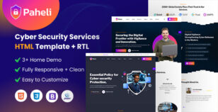 Paheli - Cyber Security HTML Template by themes_mountain
