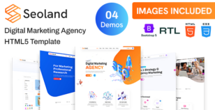 Seoland - SEO And Digital Marketing Agency HTML5 Template by ThemeHt