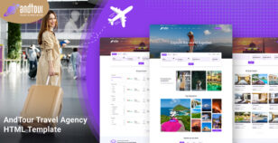 AndTour - Travel  Agency React Template by andIT_themes
