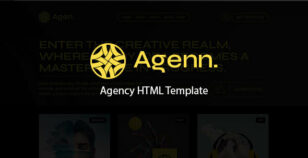 Agenn - Agency HTML Template by max-themes