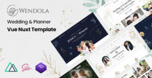 Wendola - Wedding & Planner Vue Nuxt Template by KodeSolution