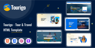Tourigo - Tour & Travel HTML5 Template by BDevs