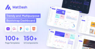 MatDash - Bootstrap Admin Template by adminmart