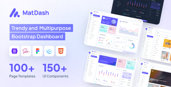 MatDash - Bootstrap Admin Template by adminmart