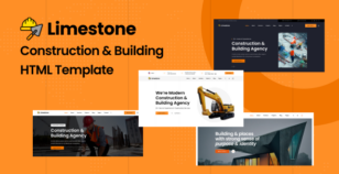 Limeston - Construction & Building HTML Template by Webtend