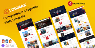 Logimax  - Transportation & Logistics HTML Template by modinatheme