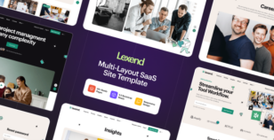 Lexend - Software, SaaS & Startup HTML5 Template by unistudioco