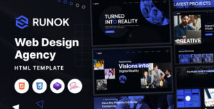 Runok - Web Agency HTML5 Template by RRdevs
