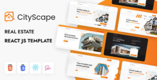 CityScape – Real Estate React Js Template by wowtheme7
