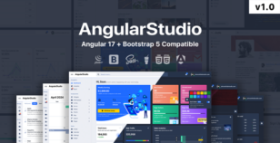 Studio - Angular 17 Bootstrap 5 Admin Template by SeanTheme
