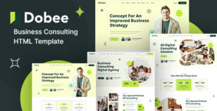 Dobee - Business Consulting HTML Template by template_mr