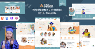 Kidsa - Kindergarten & School HTML5 Template by Gramentheme