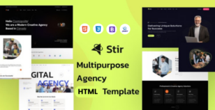 Stir - Multipurpose Agency HTML Template by AlHikmahSoft