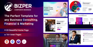 Bizper - Corporate Bootstrap5 HTML Template by themes-park