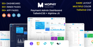 Mophy - Tailwind CSS Payment Admin Dashboard Template by DexignZone