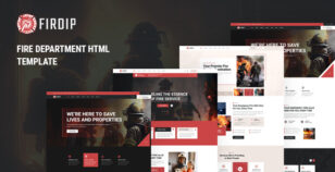 Firdip - Fire Department HTML Template by bracket-web