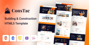 ConsTac - Construction & Building HTML Template by s7template
