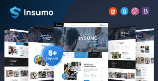 Insumo - Insurance HTML Template by KodeSolution